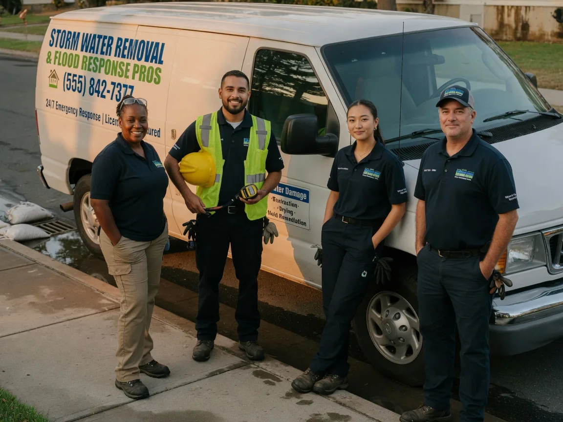 Storm Damage Water Removal company in Waterbury Center, VT